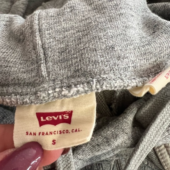 Levi’s Graphic Color Block Hoodie Pullover Sweater - Picture 13 of 16